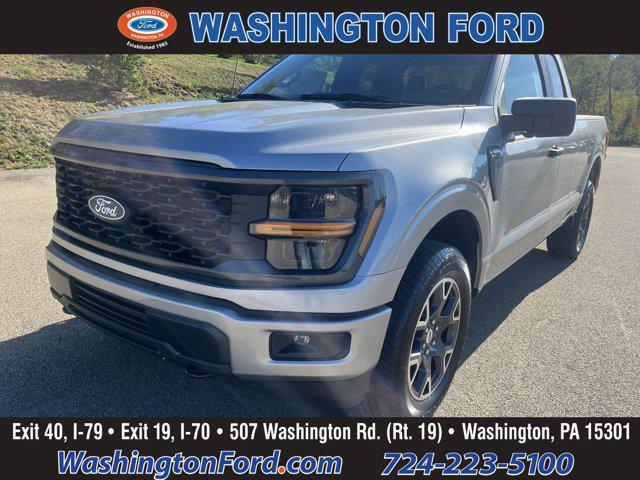 new 2024 Ford F-150 car, priced at $49,705