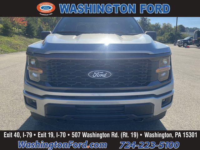 new 2024 Ford F-150 car, priced at $49,705