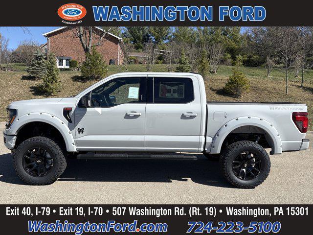 new 2024 Ford F-150 car, priced at $75,978