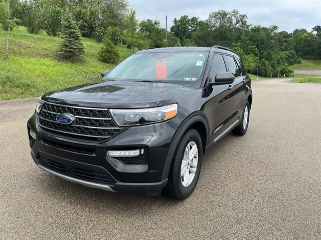 used 2021 Ford Explorer car, priced at $29,250