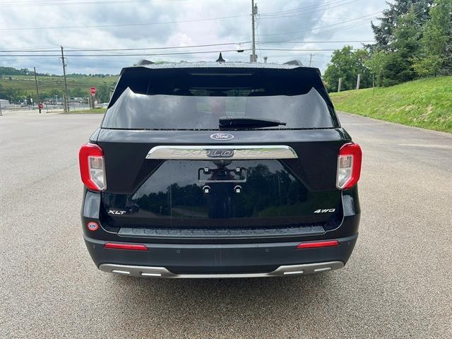 used 2021 Ford Explorer car, priced at $29,250