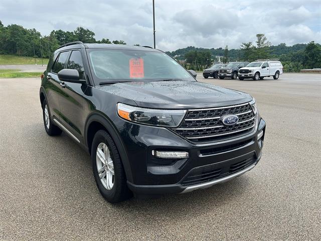 used 2021 Ford Explorer car, priced at $29,250
