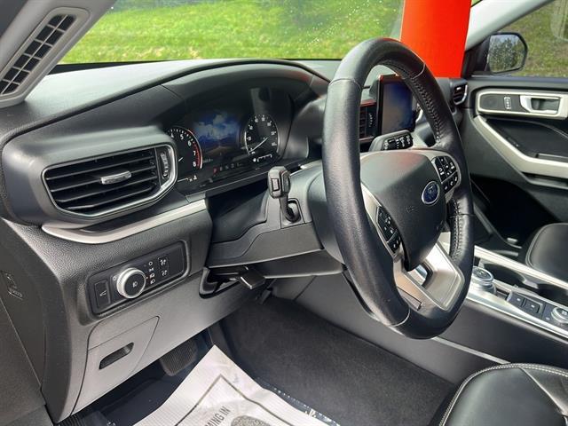 used 2021 Ford Explorer car, priced at $29,250