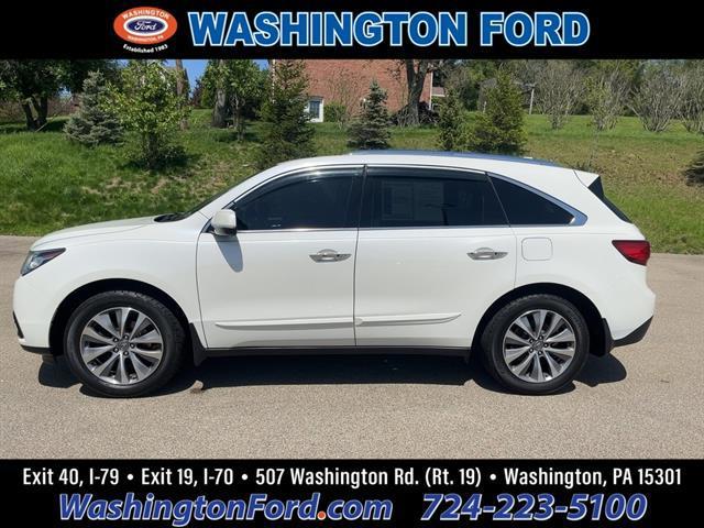 used 2015 Acura MDX car, priced at $16,768