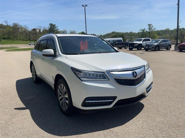 used 2015 Acura MDX car, priced at $16,768