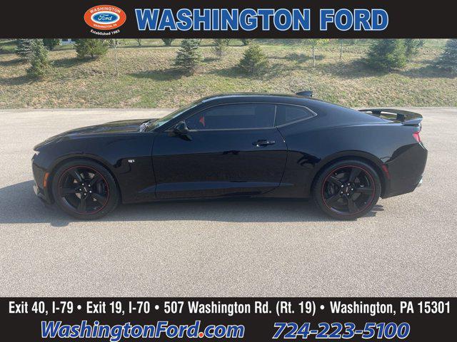 used 2016 Chevrolet Camaro car, priced at $33,995