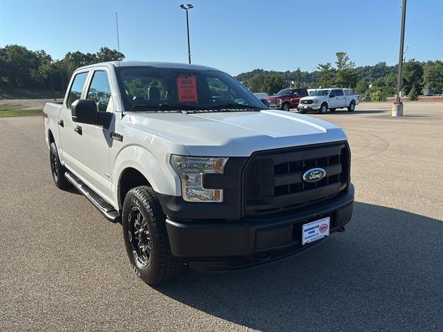used 2015 Ford F-150 car, priced at $23,500