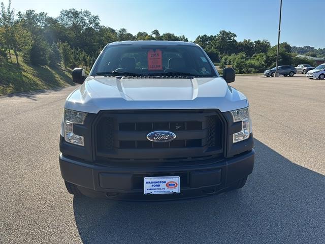 used 2015 Ford F-150 car, priced at $23,500