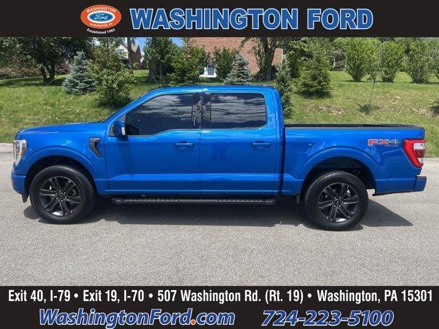 used 2021 Ford F-150 car, priced at $44,963