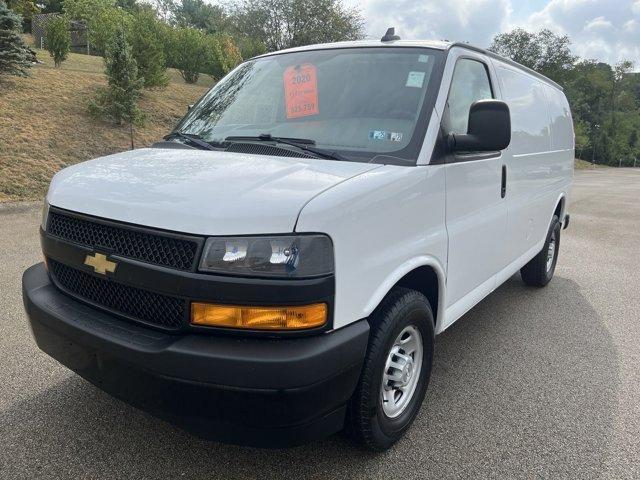 used 2020 Chevrolet Express 2500 car, priced at $25,379