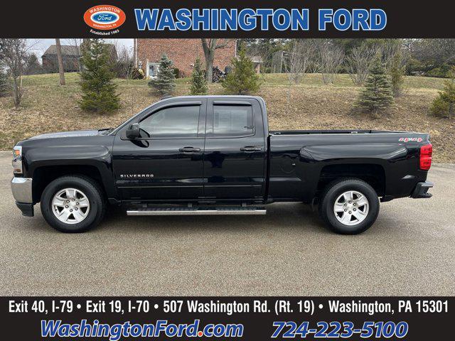 used 2017 Chevrolet Silverado 1500 car, priced at $21,275