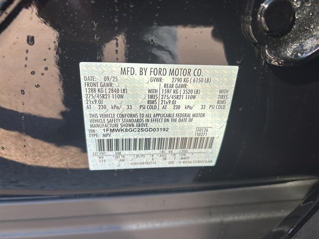 new 2025 Ford Explorer car, priced at $58,465