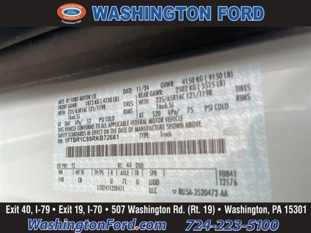 new 2024 Ford Transit-250 car, priced at $49,793