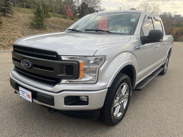 used 2019 Ford F-150 car, priced at $29,621