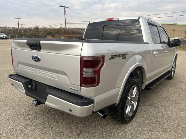 used 2019 Ford F-150 car, priced at $29,621