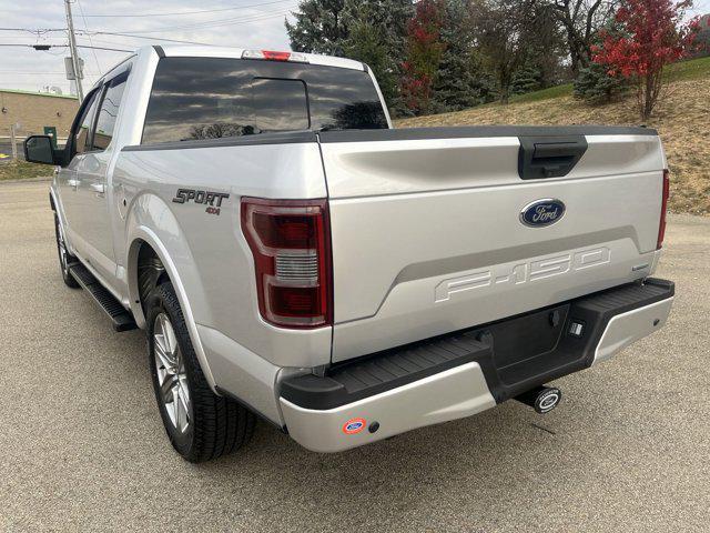 used 2019 Ford F-150 car, priced at $29,621