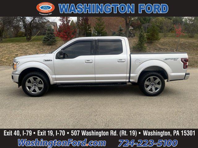 used 2019 Ford F-150 car, priced at $26,747