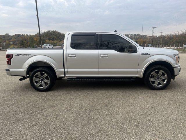 used 2019 Ford F-150 car, priced at $29,621