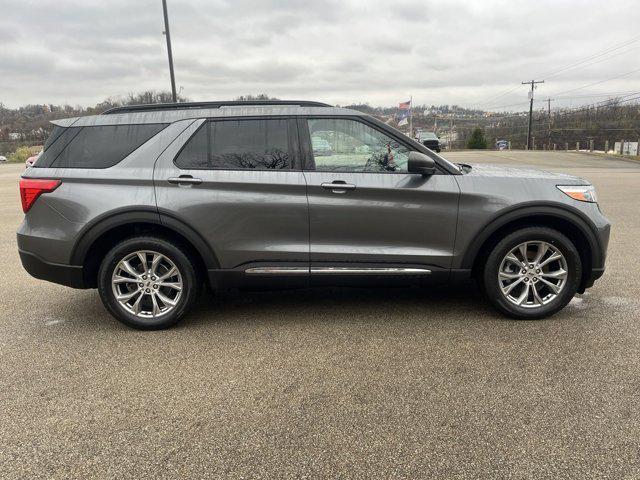 used 2021 Ford Explorer car, priced at $30,773