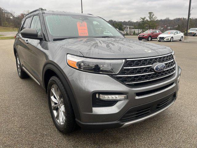 used 2021 Ford Explorer car, priced at $30,773