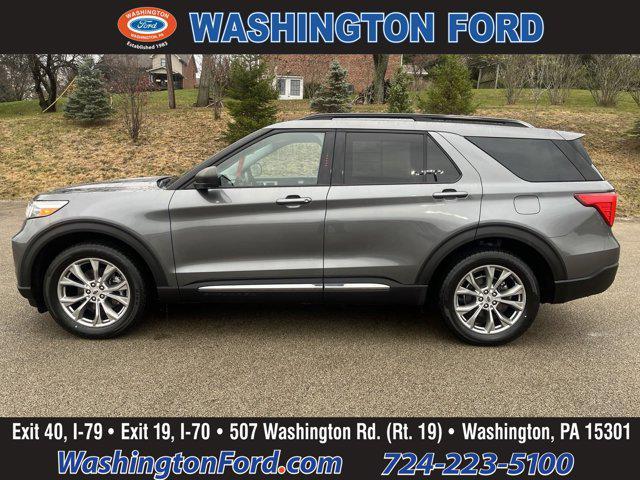 used 2021 Ford Explorer car, priced at $30,773