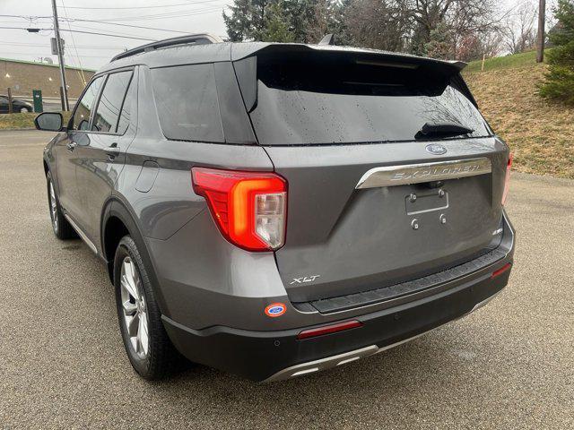 used 2021 Ford Explorer car, priced at $30,773