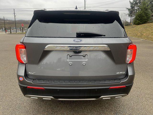 used 2021 Ford Explorer car, priced at $30,773