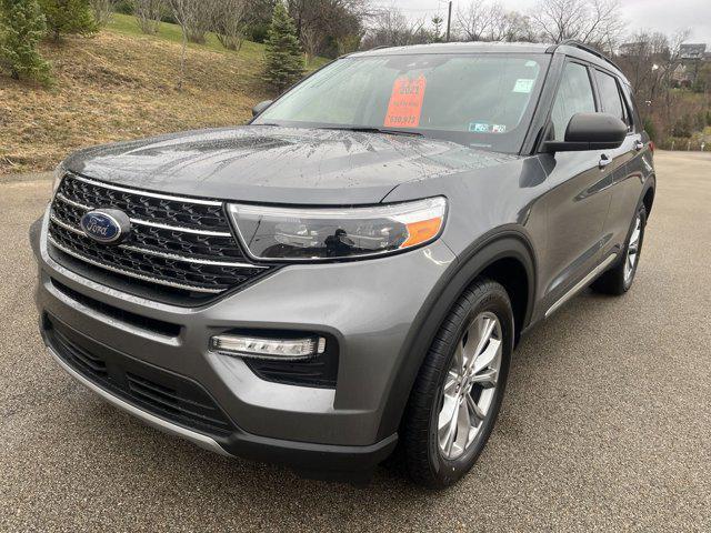 used 2021 Ford Explorer car, priced at $30,773