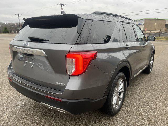 used 2021 Ford Explorer car, priced at $30,773