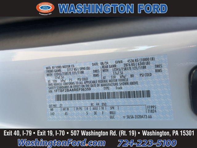 new 2024 Ford F-250 car, priced at $52,730