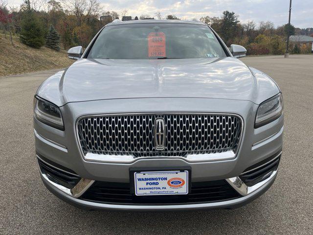 used 2020 Lincoln Nautilus car, priced at $29,375