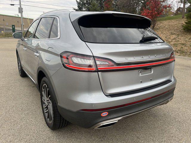 used 2020 Lincoln Nautilus car, priced at $29,375