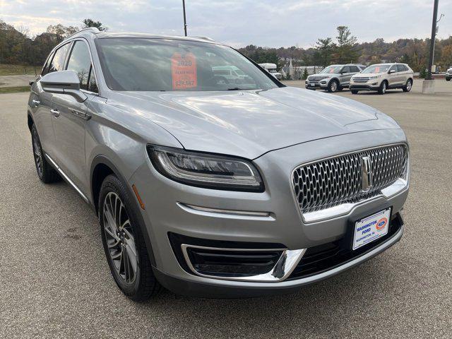 used 2020 Lincoln Nautilus car, priced at $29,375