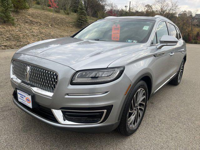 used 2020 Lincoln Nautilus car, priced at $29,375