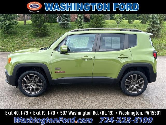 used 2016 Jeep Renegade car, priced at $13,000