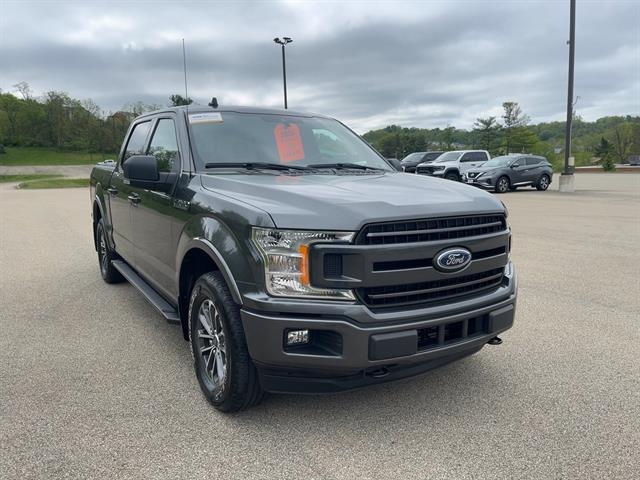 used 2020 Ford F-150 car, priced at $33,651