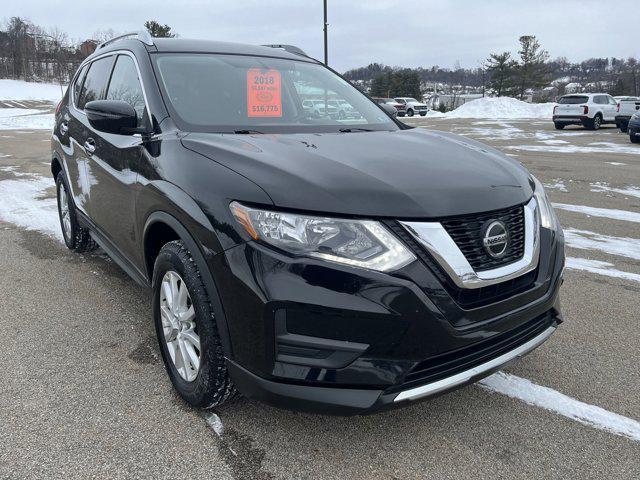 used 2018 Nissan Rogue car, priced at $16,775