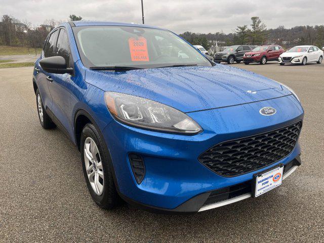 used 2020 Ford Escape car, priced at $16,468