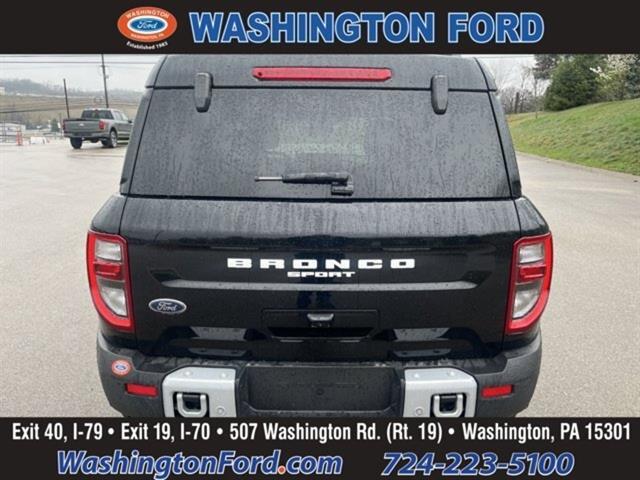new 2025 Ford Bronco Sport car, priced at $31,631