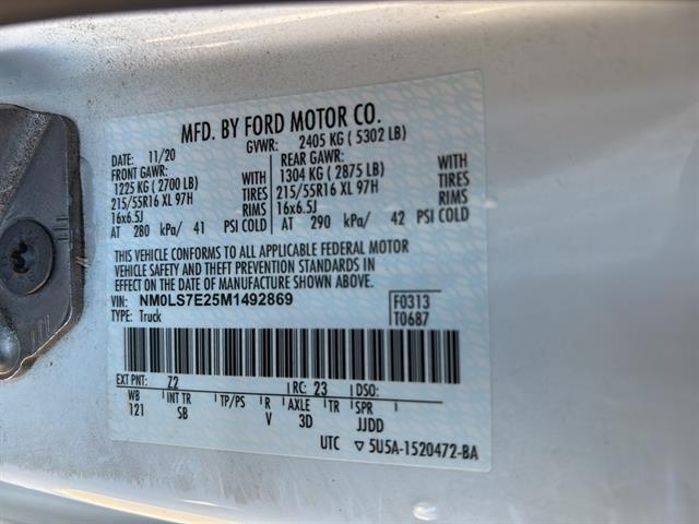 used 2021 Ford Transit Connect car, priced at $19,888