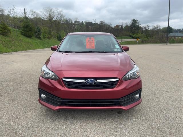 used 2020 Subaru Impreza car, priced at $18,793