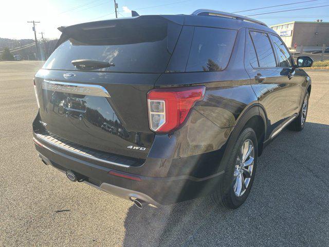 used 2021 Ford Explorer car, priced at $35,976