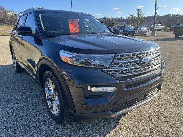 used 2021 Ford Explorer car, priced at $35,976