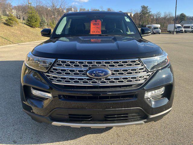 used 2021 Ford Explorer car, priced at $35,976