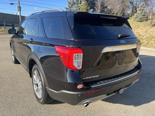 used 2021 Ford Explorer car, priced at $35,976