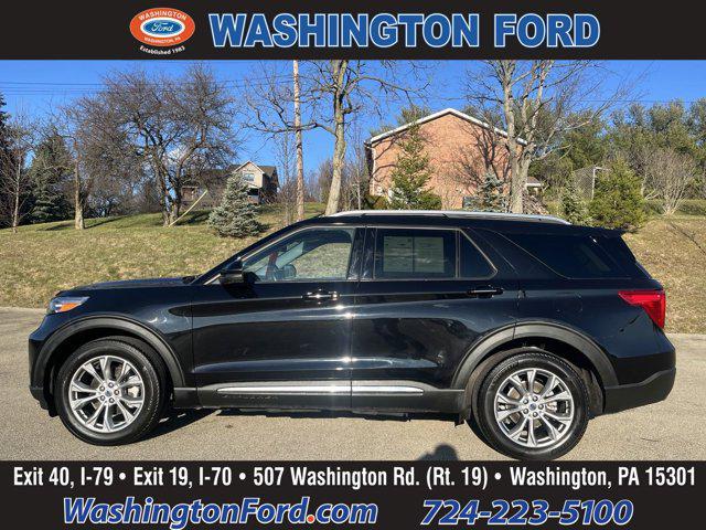 used 2021 Ford Explorer car, priced at $35,976