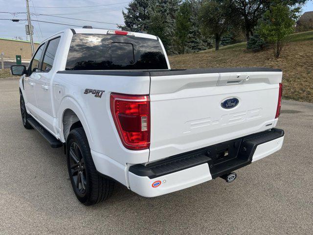 used 2022 Ford F-150 car, priced at $44,224