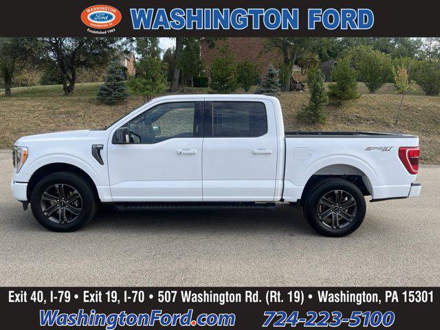 used 2022 Ford F-150 car, priced at $44,224