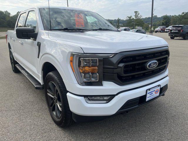 used 2022 Ford F-150 car, priced at $44,224