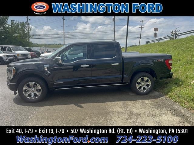used 2021 Ford F-150 car, priced at $41,788
